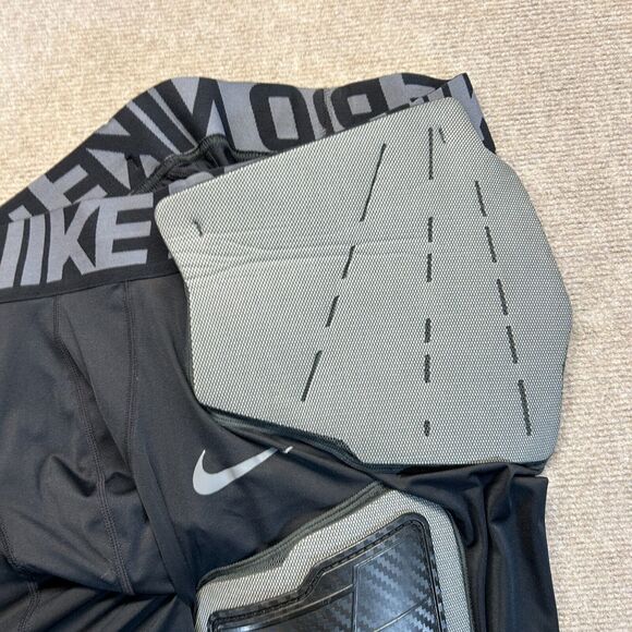 Nike Pro Hyperstrong Core Padded Football Shorts Men's XL Black 839933-010 - Picture 4 of 11